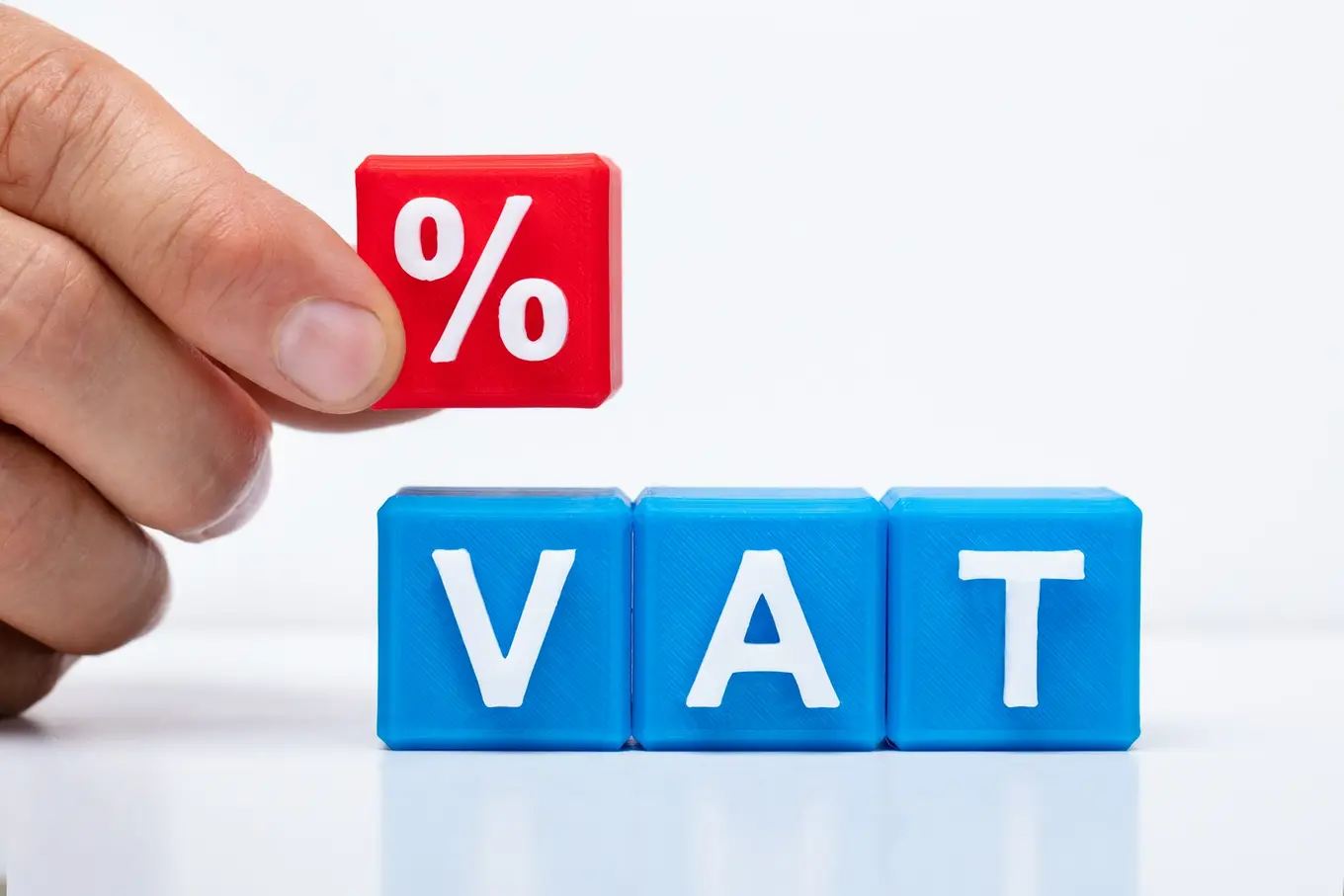 klocki VAT %